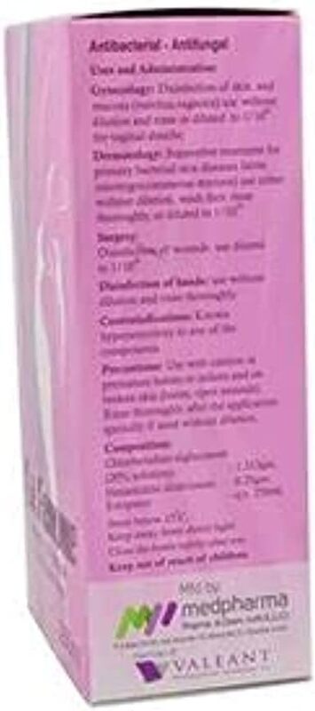 La Femme Antiseptic & Freshner For Intimate Areas 250 ml